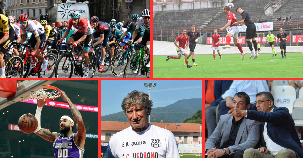 Top 2023 – Agosto parte il Varese. Settembre in bici, ottobre i Pelligra scappano